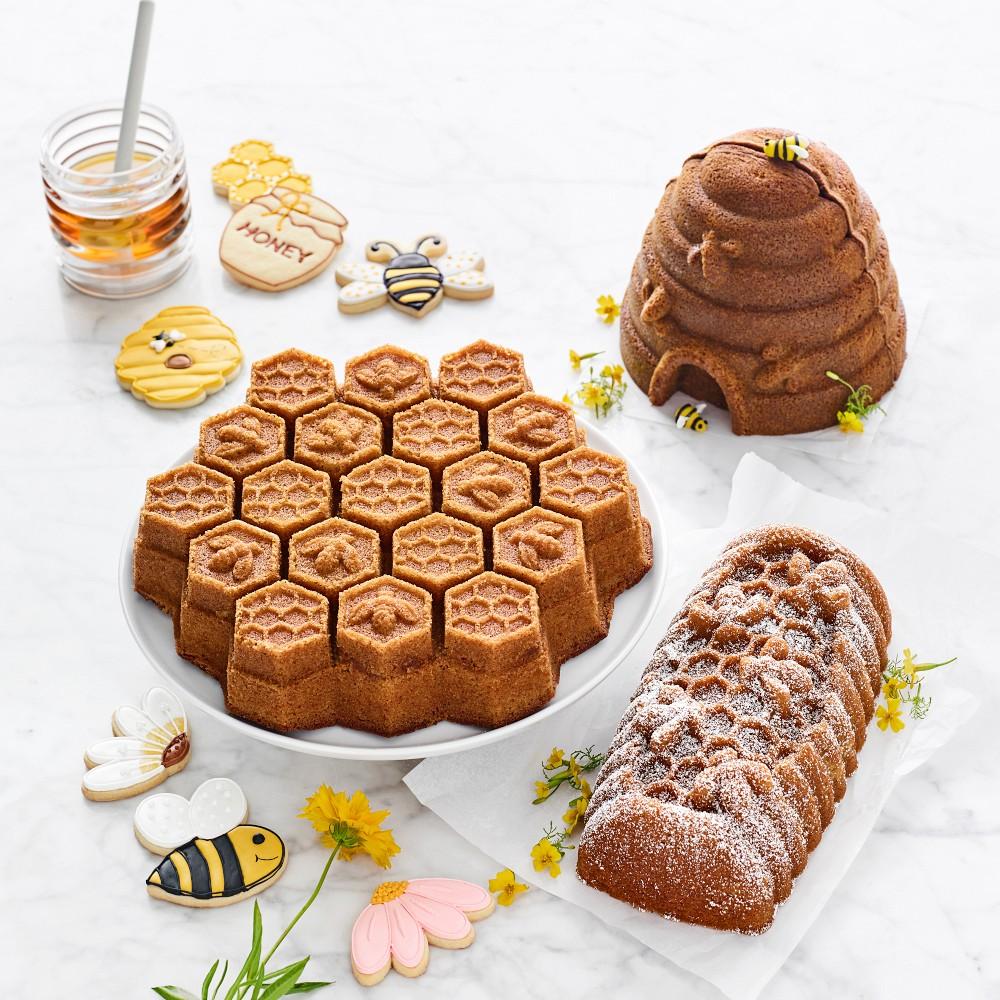 ● ノルディックウェア社 BEEHIVE CAKE PANケーキ型 Nordic Ware Beehive Cake Pan - Williams Sonoma Australia